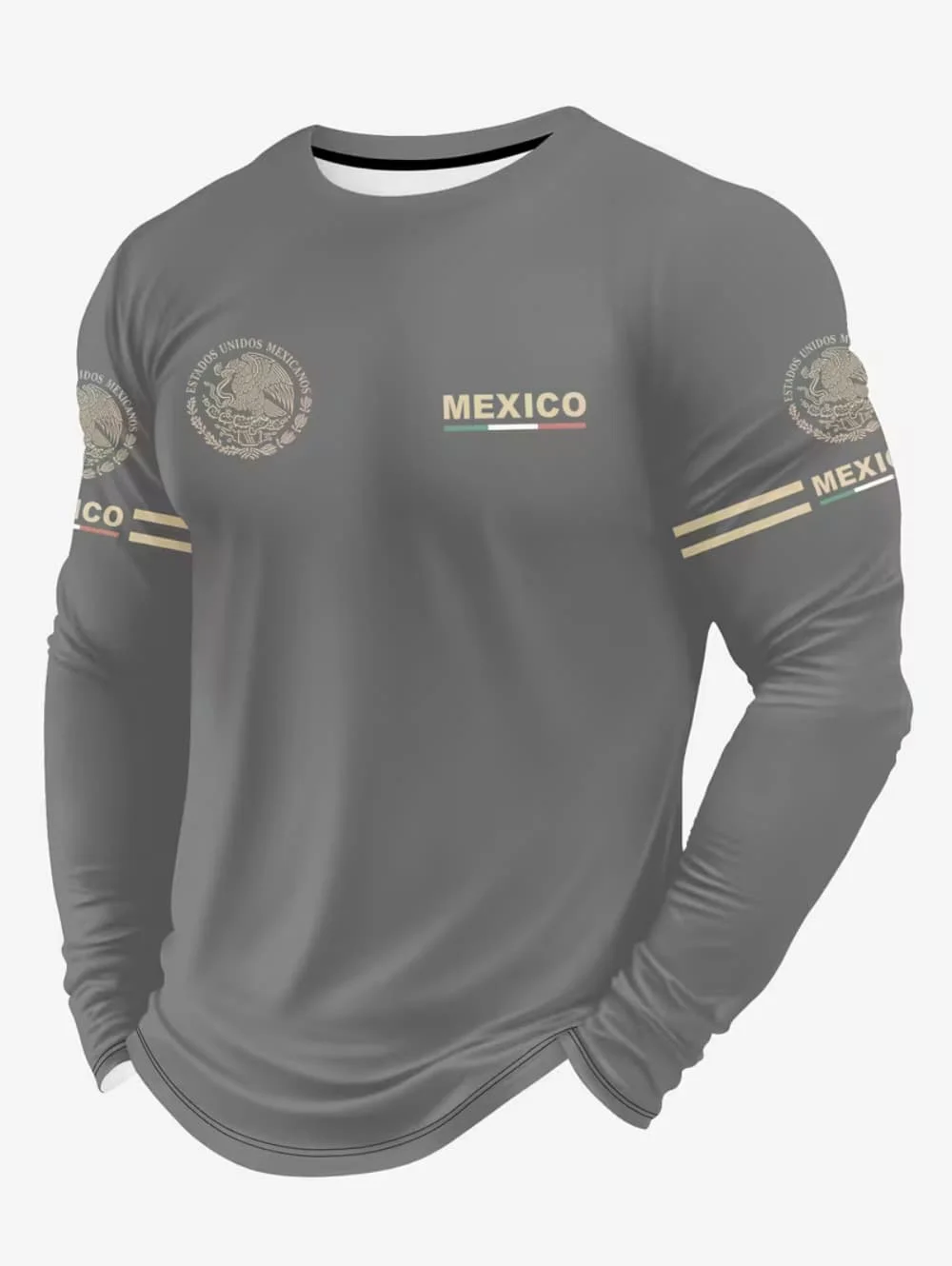 Heren T-shirt met Mexicaanse a - Men'S Fashion T Shirts recensie en prijs