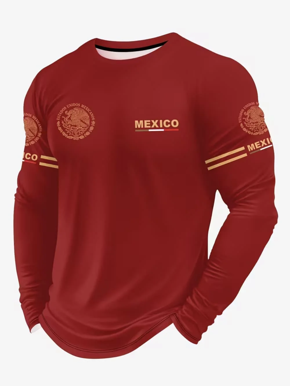 Heren T-shirt met Mexicaanse a - Men'S Fashion T Shirts recensie en prijs