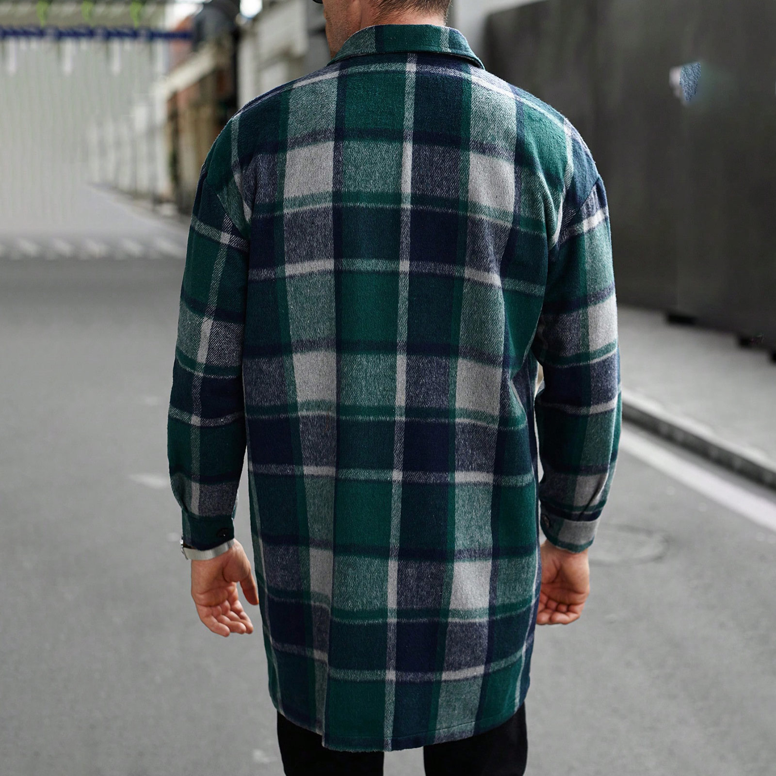 Trenchcoat met dubbele zak Lan - Men'S Fashion X recensie en prijs