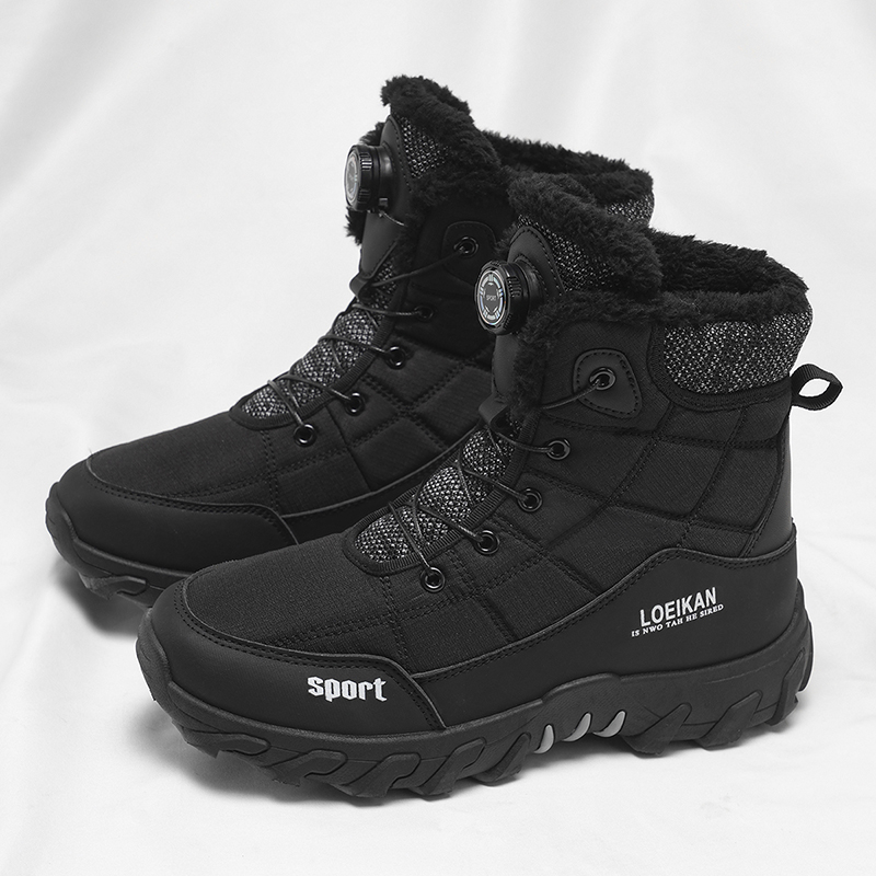 Hoge herenschoenen met fleecev - Men'S Fashion News recensie en prijs