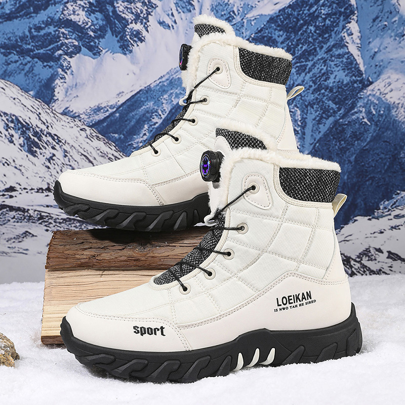 Hoge herenschoenen met fleecev - Men'S Fashion News recensie en prijs
