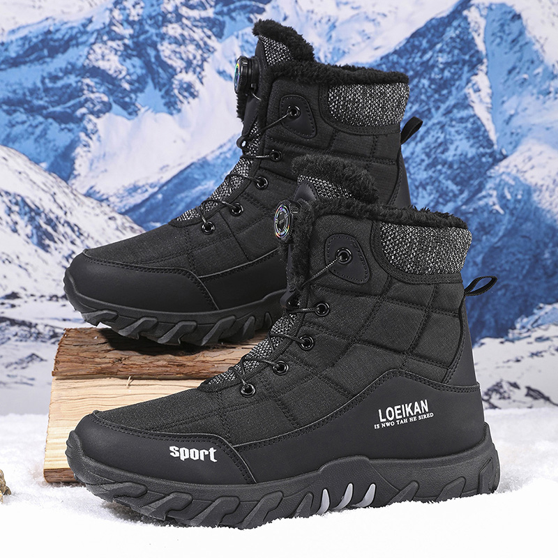 Hoge herenschoenen met fleecev - Men'S Fashion News recensie en prijs