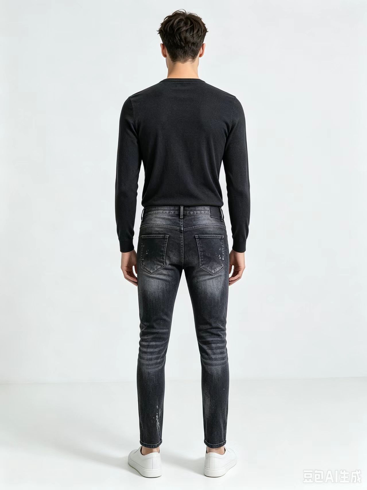 Heren High Street Hip Hop Graf - Men'S Fashion Grey Jeans recensie en prijs