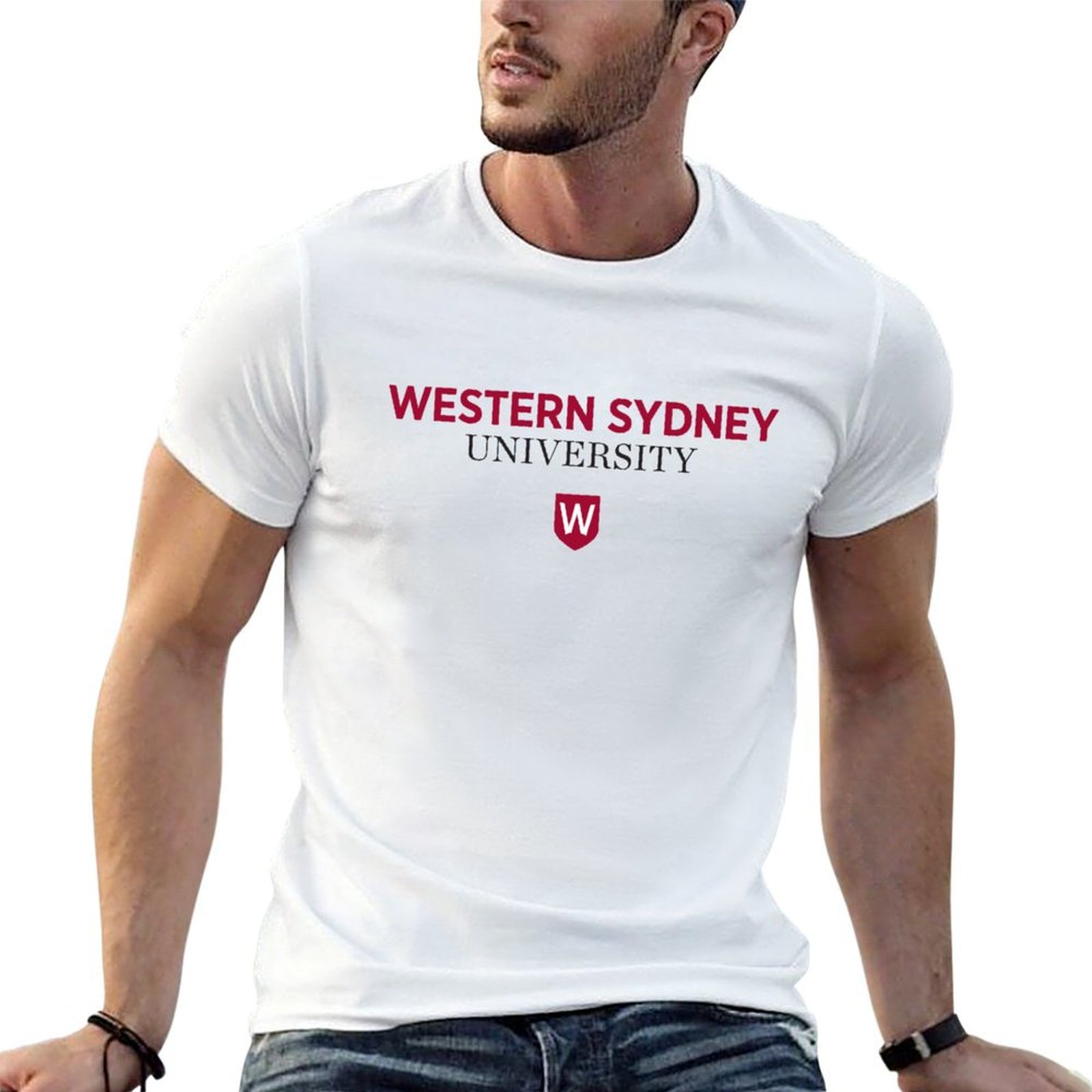T-shirt van Western Sydney Uni - Men'S Fashion Sydney recensie en prijs