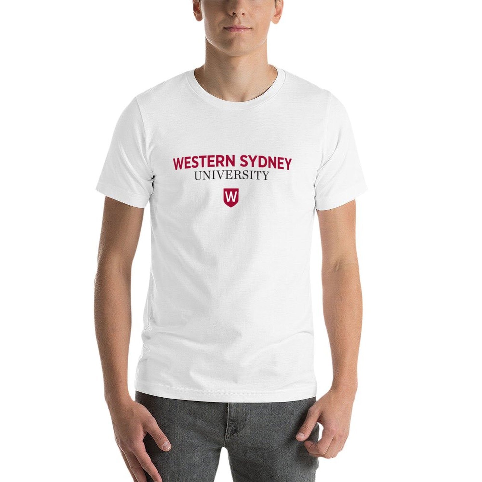 T-shirt van Western Sydney Uni - Men'S Fashion Sydney recensie en prijs