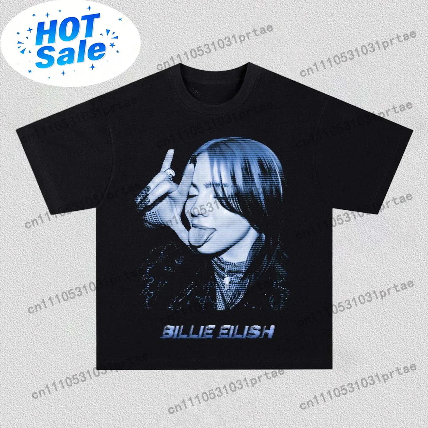 Billie Eilish Poster Grafische - Poster Men Fashion recensie en prijs