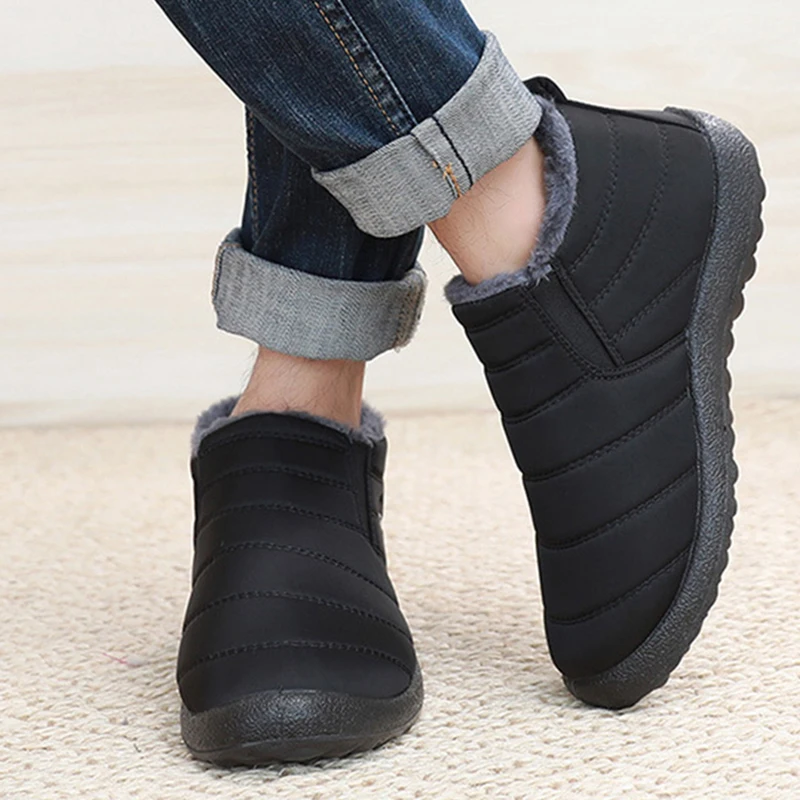 Mode Heren Snowboots Enkelhoge - Men'S Fashion News recensie en prijs