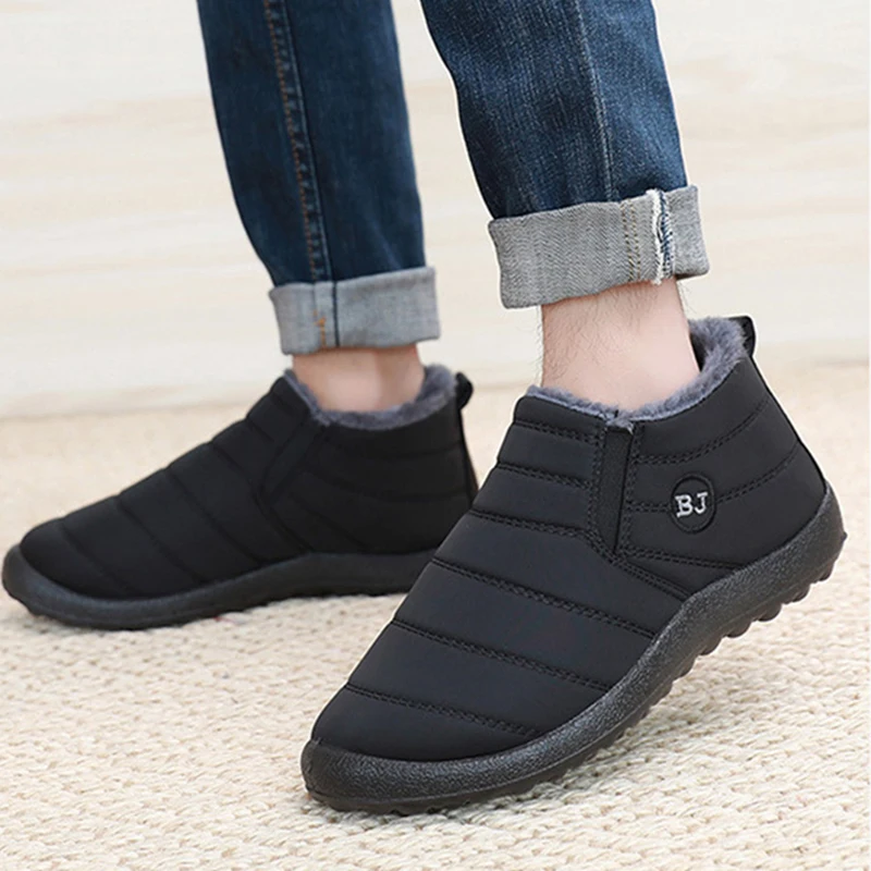 Mode Heren Snowboots Enkelhoge - Men'S Fashion News recensie en prijs