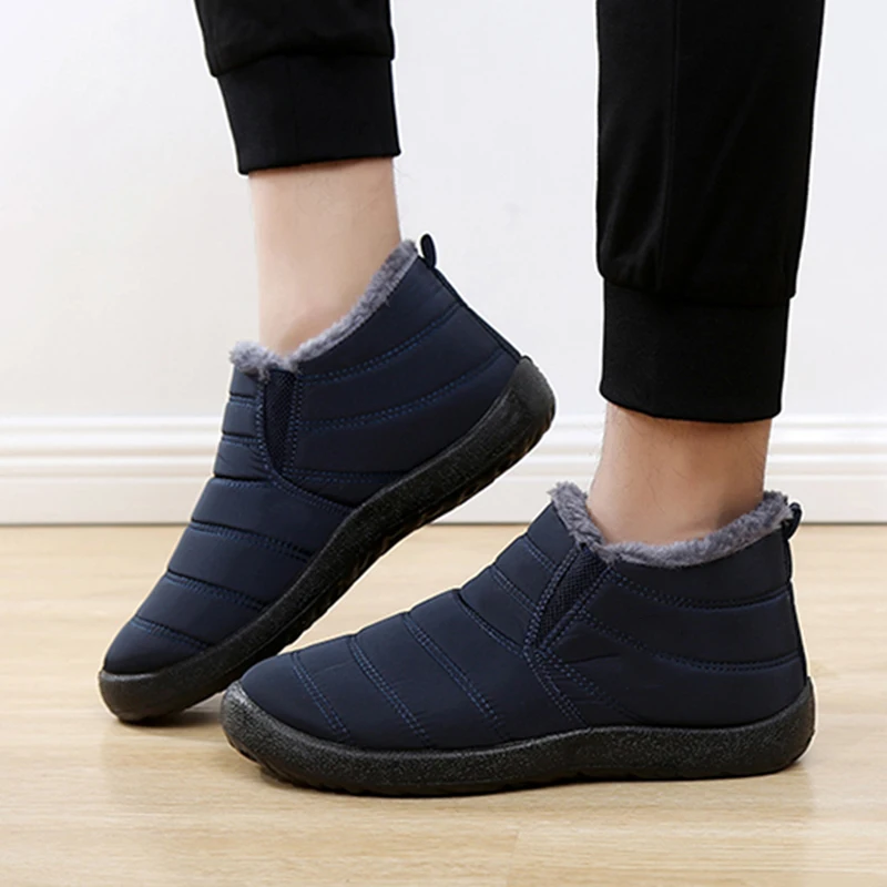 Mode Heren Snowboots Enkelhoge - Men'S Fashion News recensie en prijs