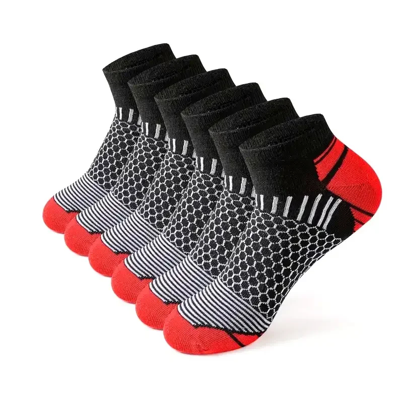6 paar korte sportsokken voor  - Socks Ankle Men recensie en prijs