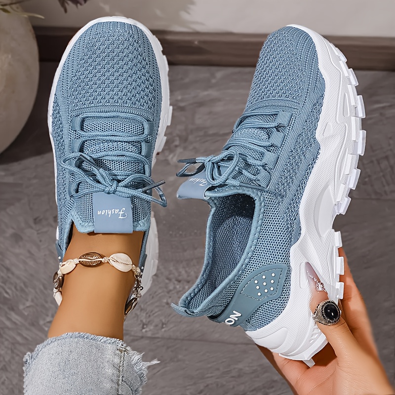 Ademende gebreide sneakers Mod - Men'S Fashion News recensie en prijs