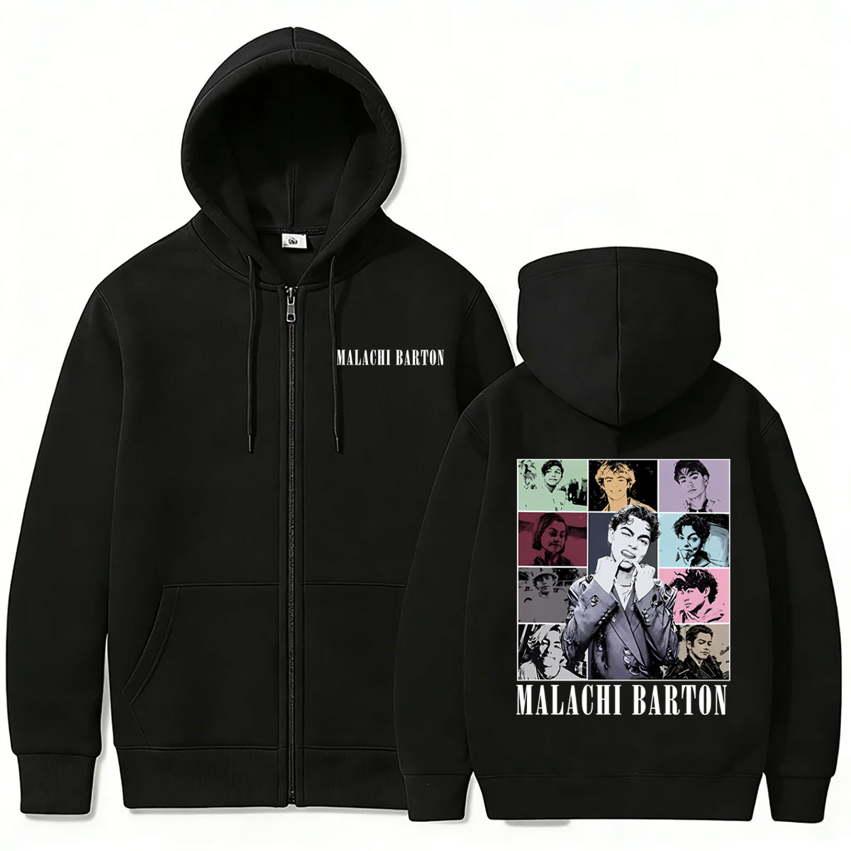 Malachi Barton Grafische hoodi - Mens Fashion Zip Up Hoodies recensie en prijs