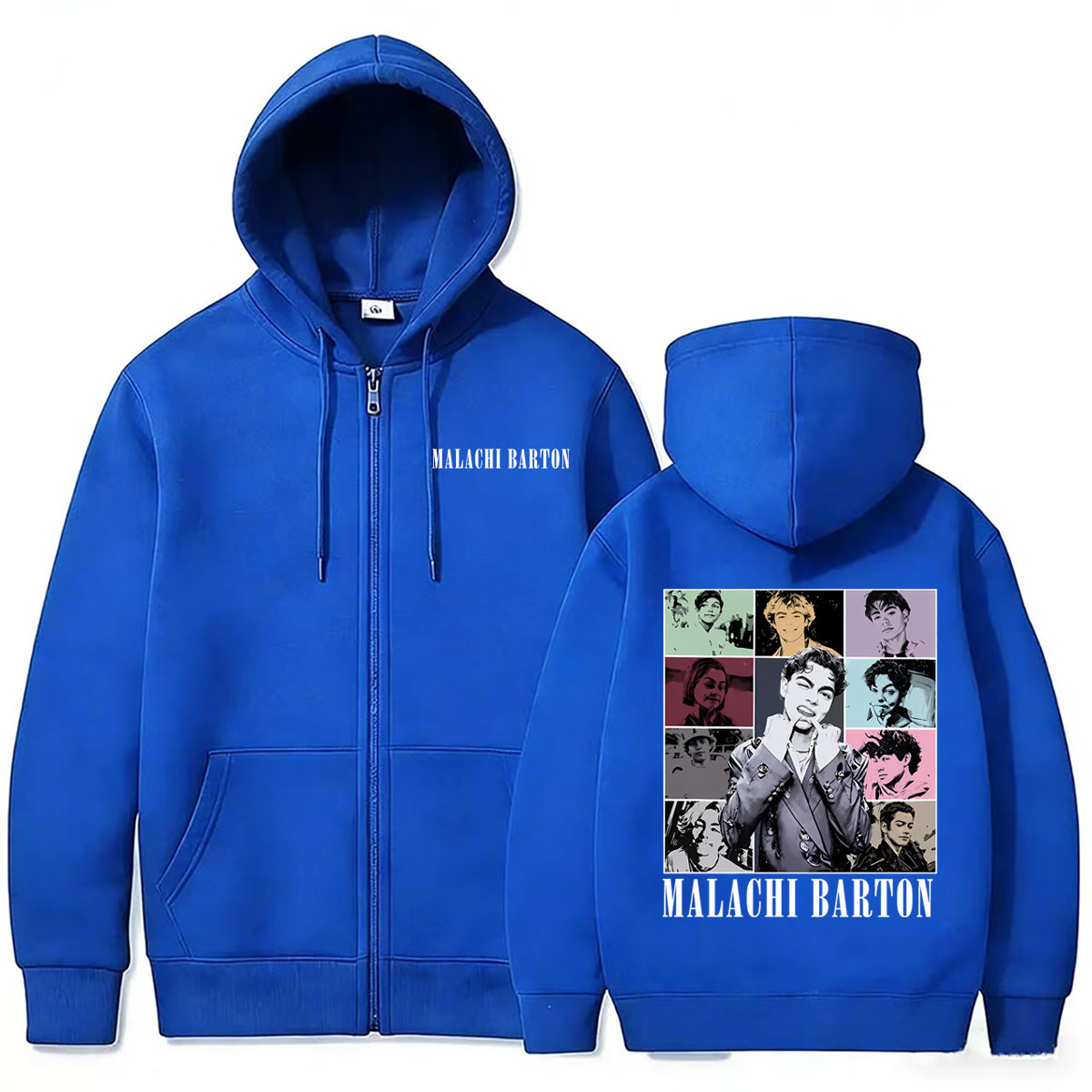 Malachi Barton Grafische hoodi - Mens Fashion Zip Up Hoodies recensie en prijs