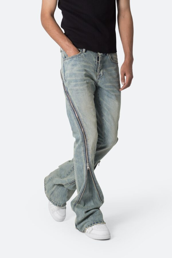 Europese Amerikaanse Four Seas - Men'S Fashion Grey Jeans recensie en prijs