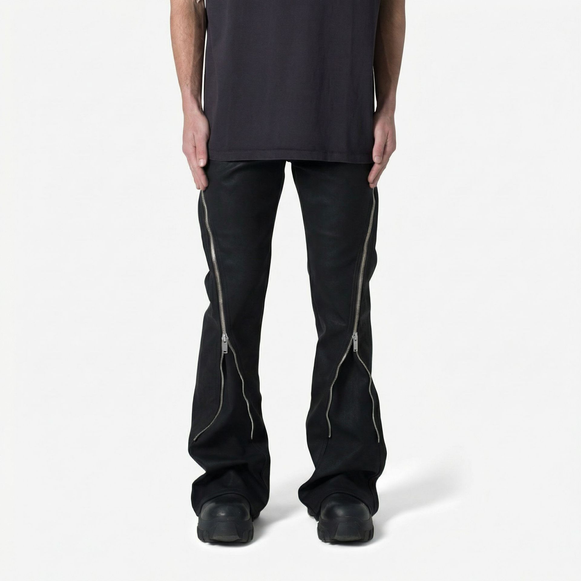 Europese Amerikaanse Four Seas - Men'S Fashion Grey Jeans recensie en prijs