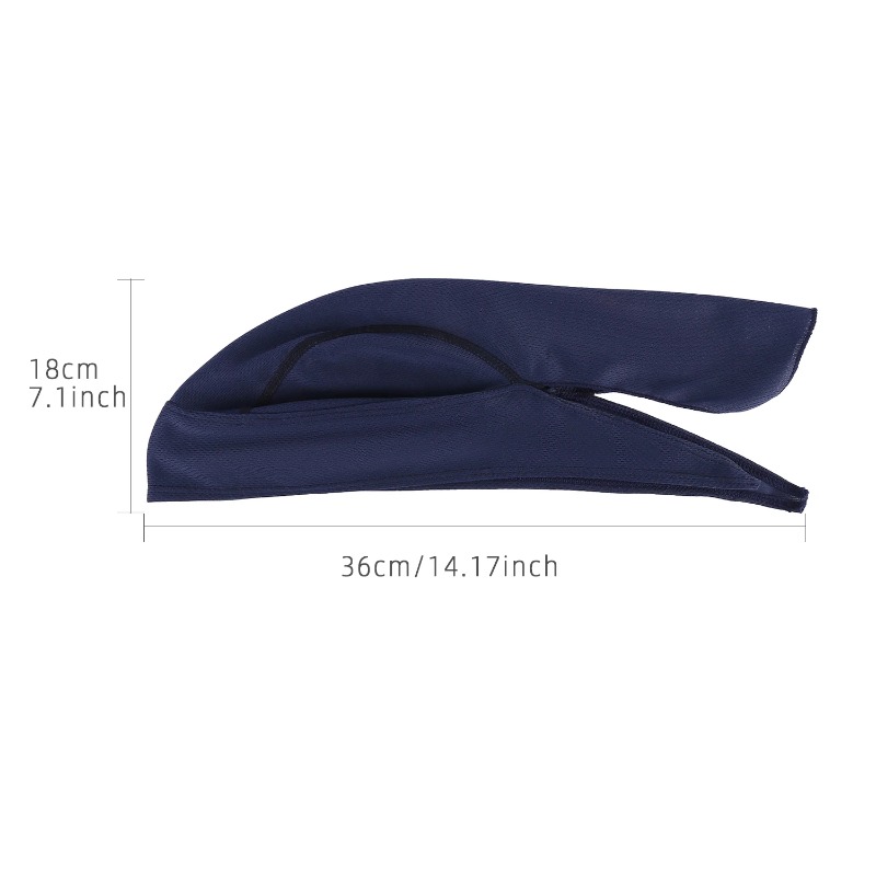 Sneldrogende polyester bandana - Men'S Fashion With Hat recensie en prijs