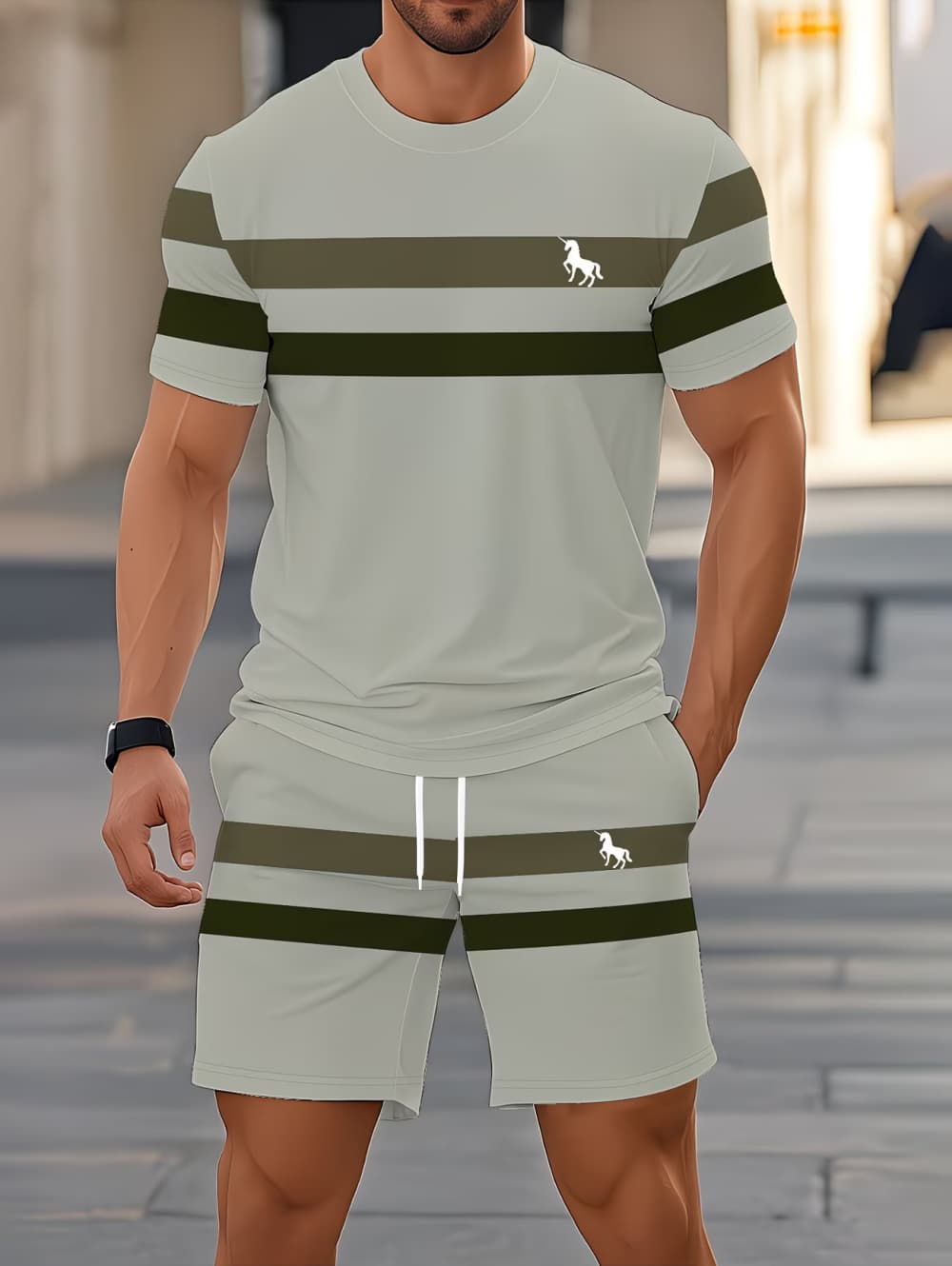 Mannen Zomer Sets Grappige 3D  - Men'S Fashion Videos recensie en prijs
