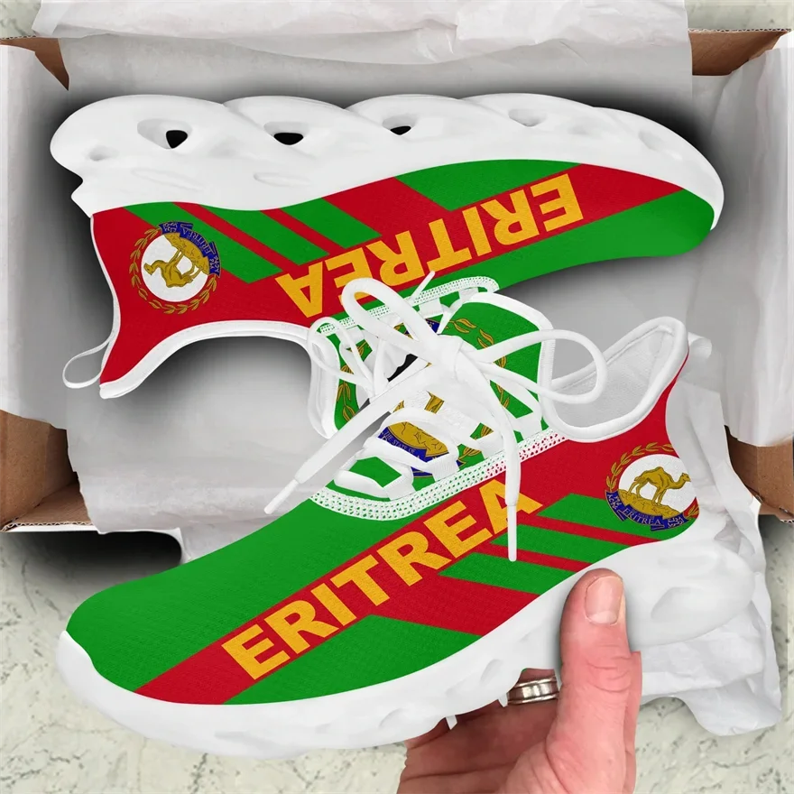 Eritrea Vlag Streep Stijl Mann - Mens Fashion Trainers recensie en prijs