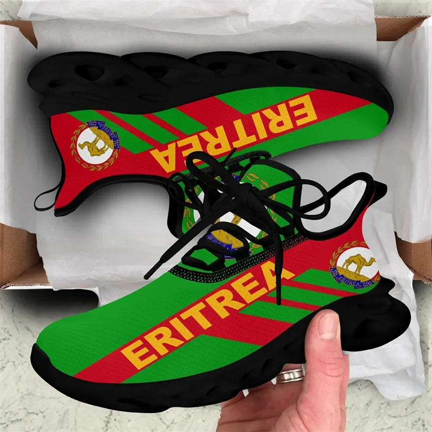 Eritrea Vlag Streep Stijl Mann - Mens Fashion Trainers recensie en prijs