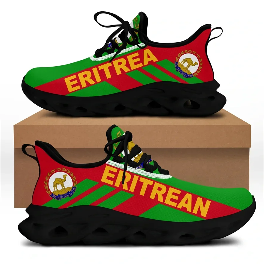 Eritrea Vlag Streep Stijl Mann - Mens Fashion Trainers recensie en prijs