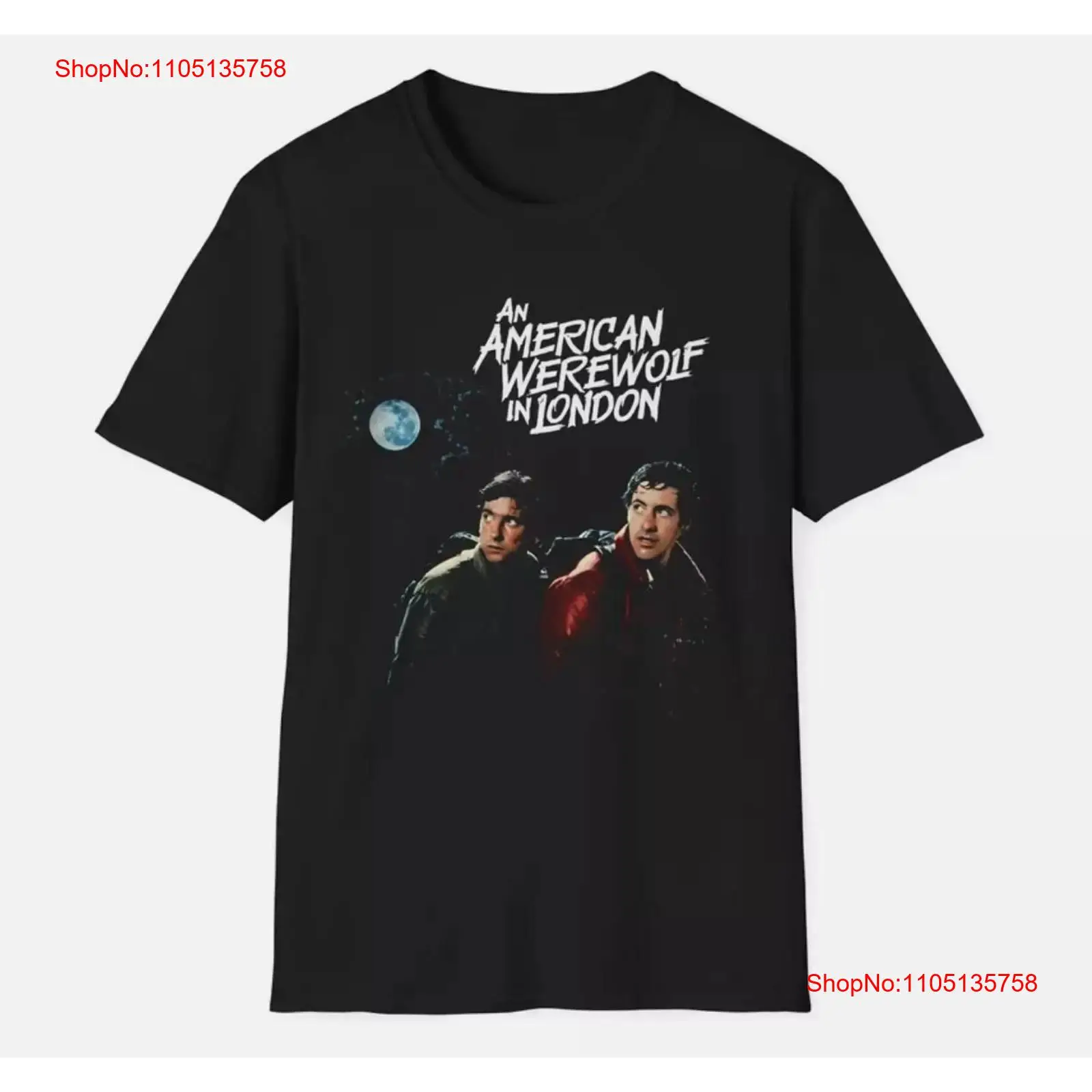 1981 een Amerikaanse weerwolf  - Poster Men Fashion recensie en prijs