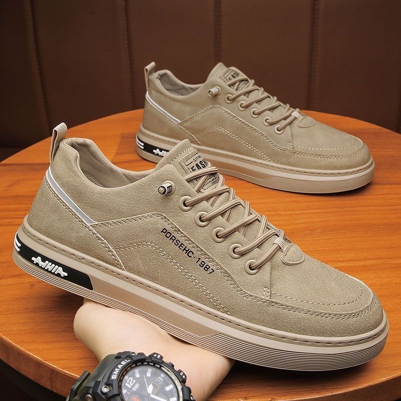 2026 Nieuwe heren zacht leer w - Mens Fashion Trainers recensie en prijs