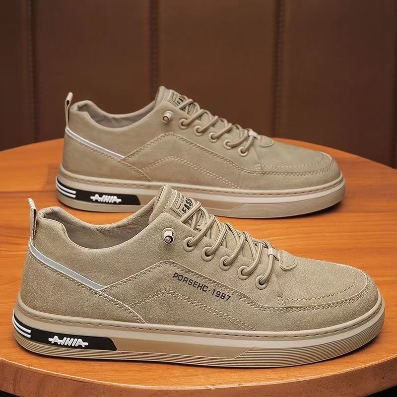 2026 Nieuwe heren zacht leer w - Mens Fashion Trainers recensie en prijs
