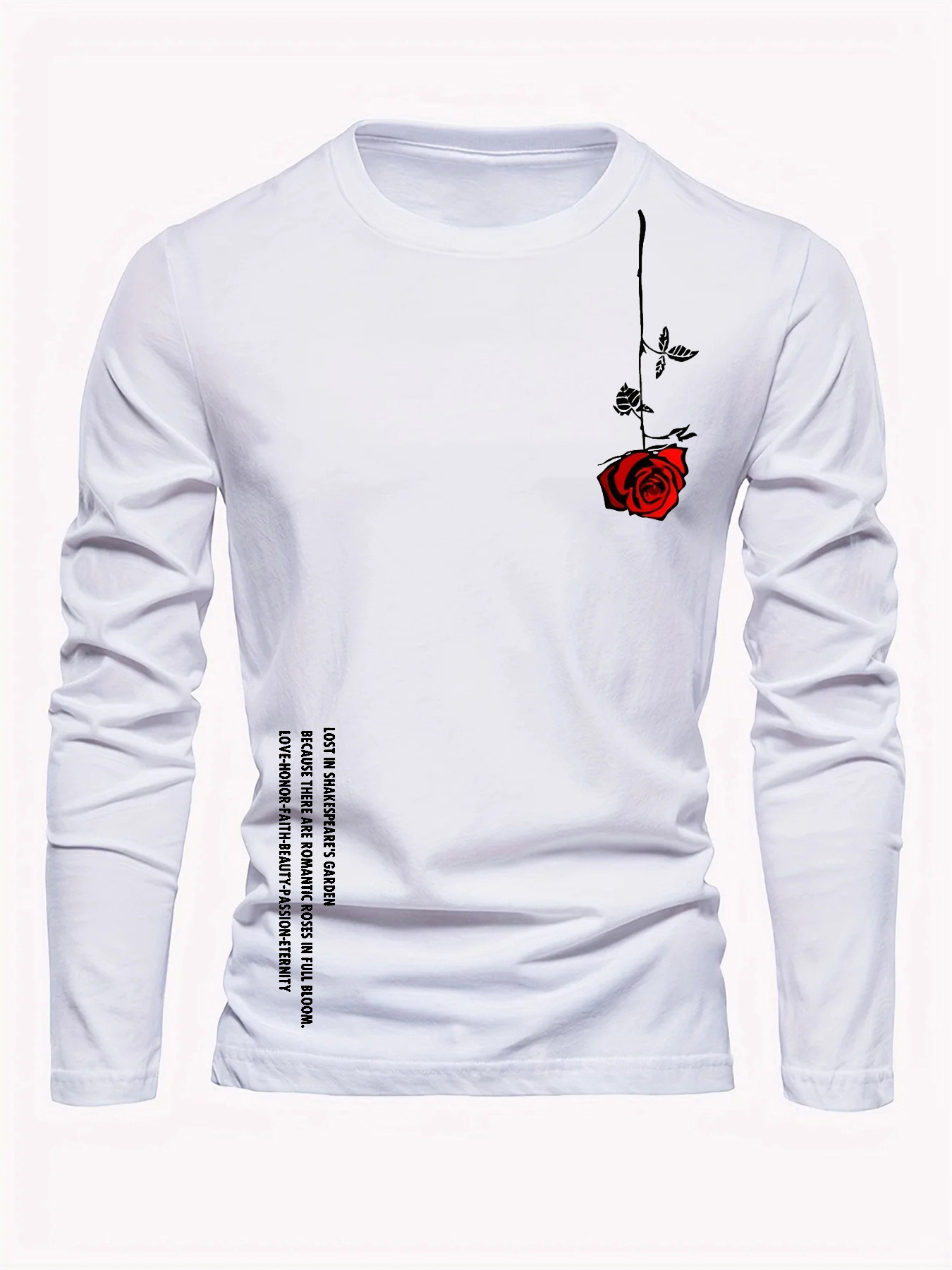 100% puur katoen heren lange m - Men'S Fashion T Shirts recensie en prijs