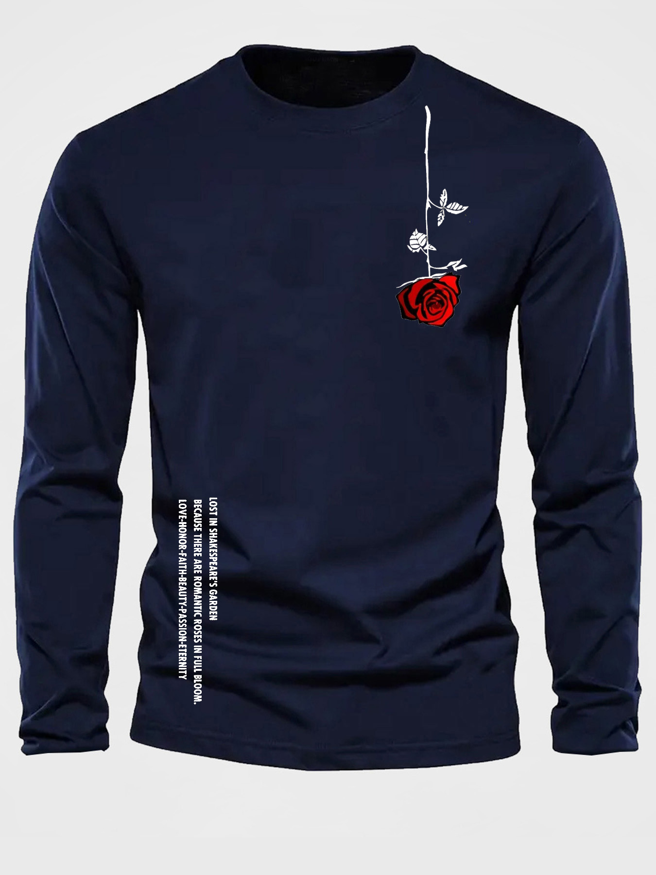 100% puur katoen heren lange m - Men'S Fashion T Shirts recensie en prijs