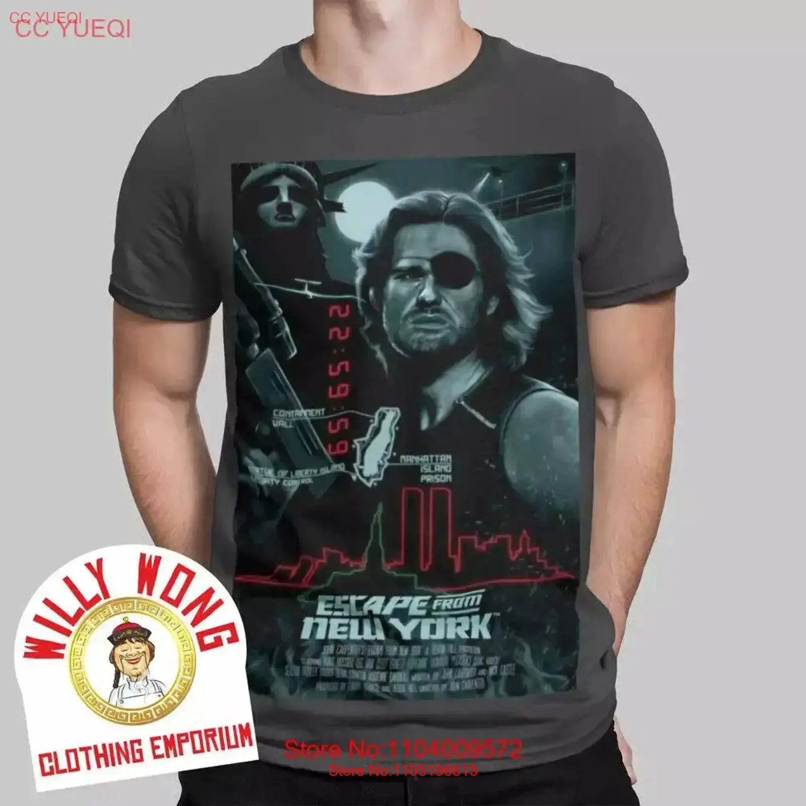 Ontsnap uit New York T-shirt R - Men'S Fashion New York recensie en prijs