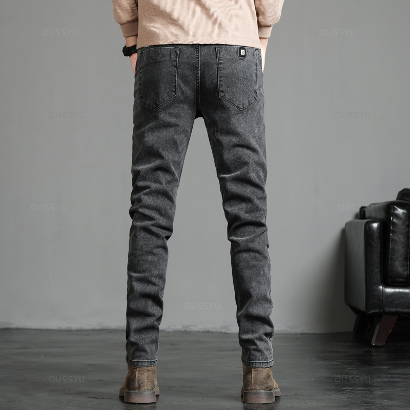 Lente Herfst Heren Klassieke M - Men'S Fashion Grey Jeans recensie en prijs