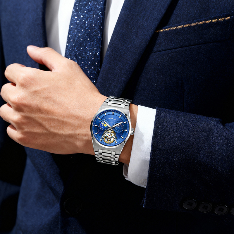 X-GEAR Vliegwiel Skelet Automa - Men'S Fashion X recensie en prijs