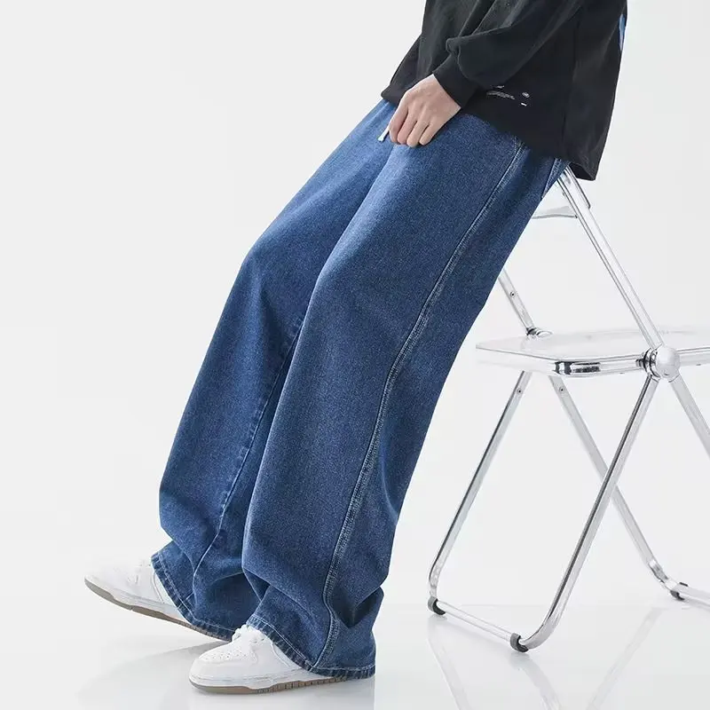 Koreaanse stijl streetwear nie - Men'S Fashion Grey Jeans recensie en prijs