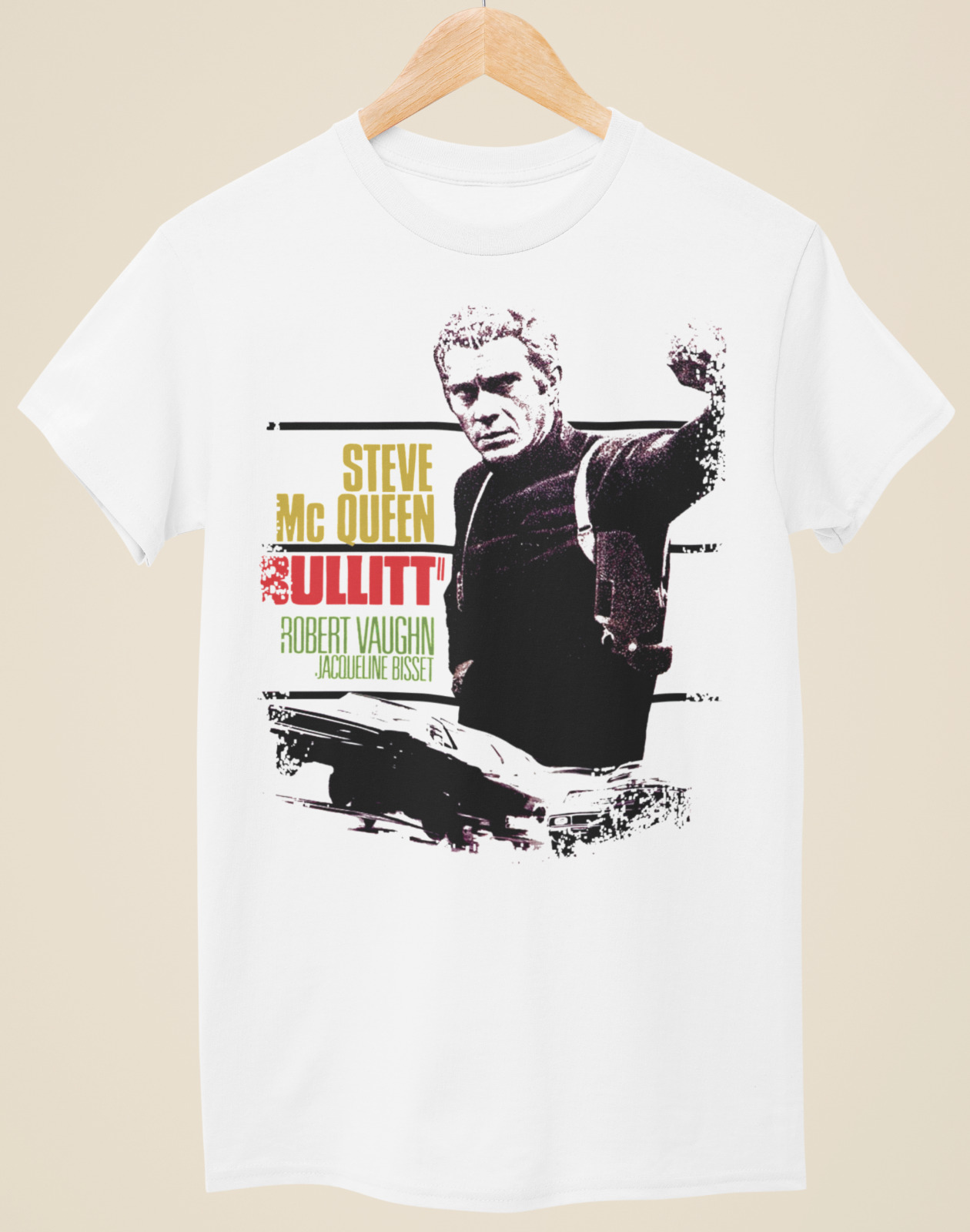 Bullitt-Film Poster Geïnspiree - Poster Men Fashion recensie en prijs