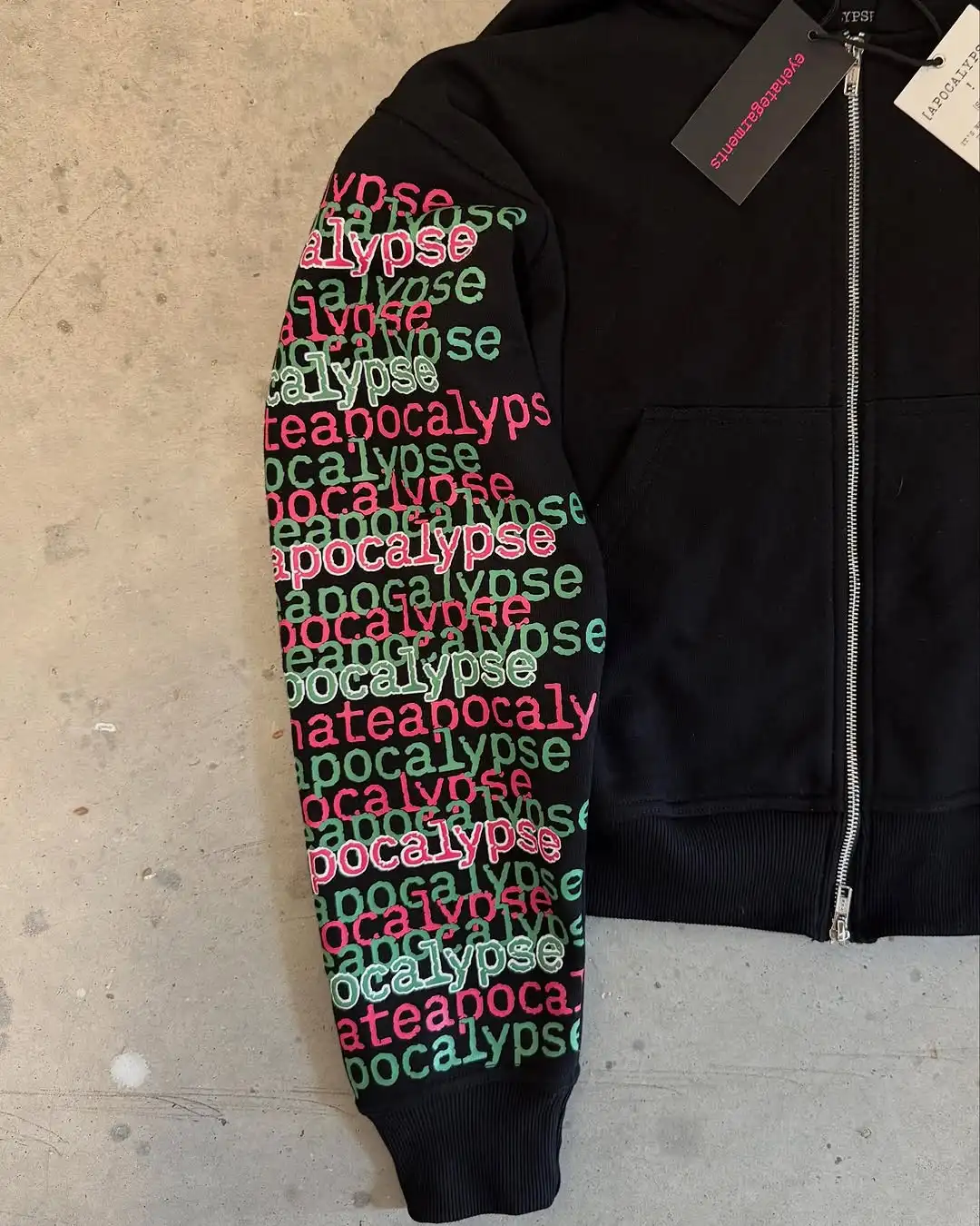 Eyehategarment Street Fashion  - Mens Fashion Zip Up Hoodies recensie en prijs
