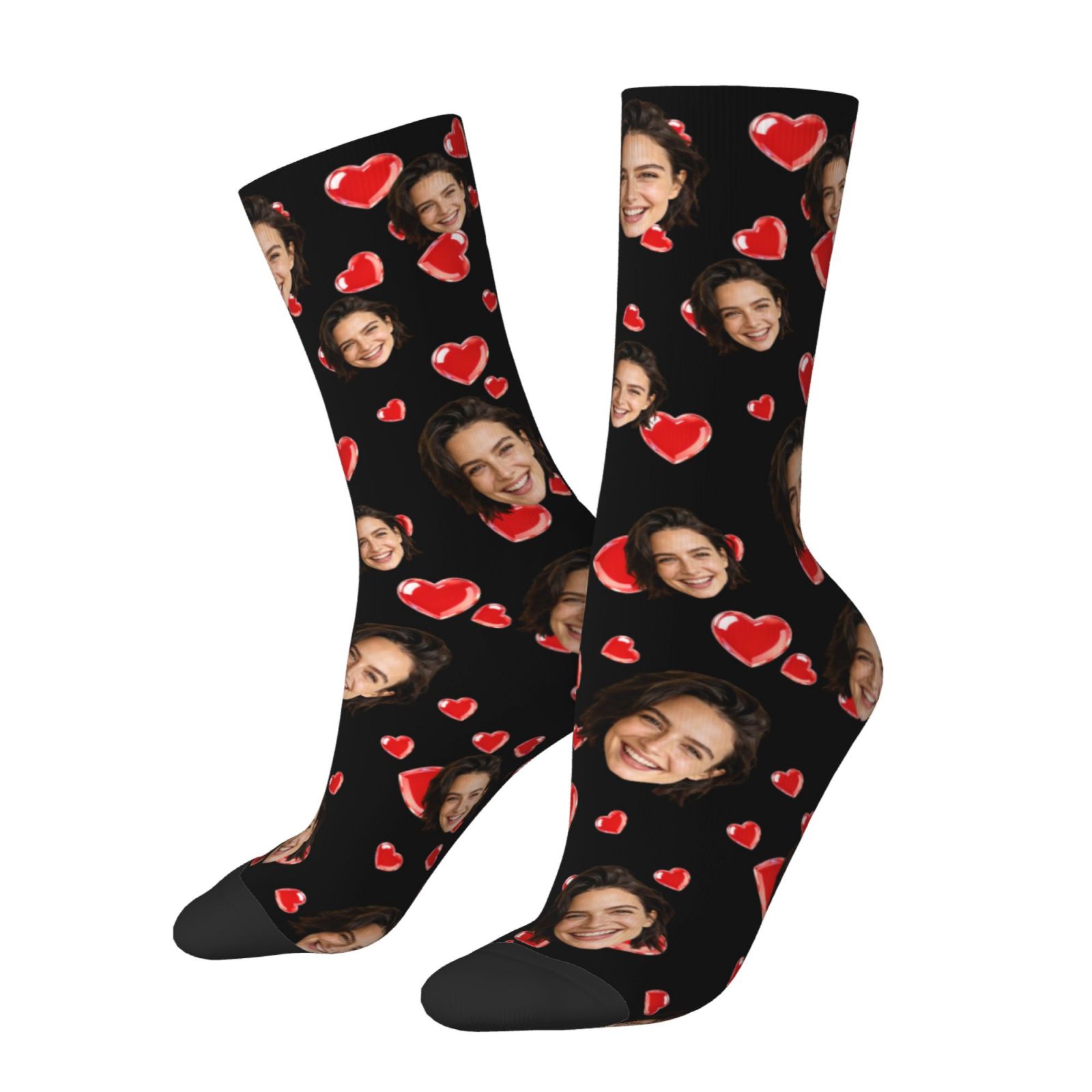 Gepersonaliseerde sokken met e - Socks Ankle Men recensie en prijs