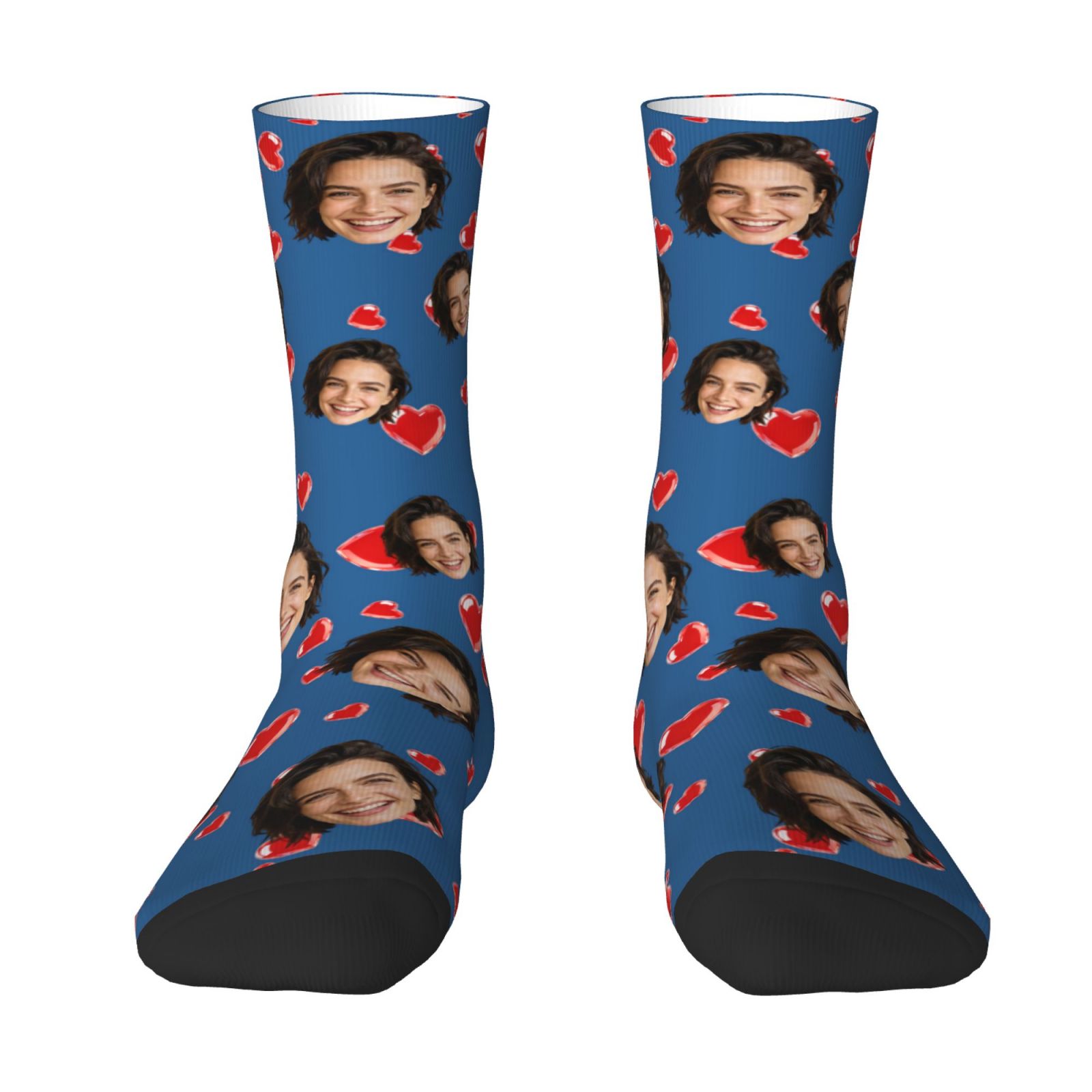 Gepersonaliseerde sokken met e - Socks Ankle Men recensie en prijs
