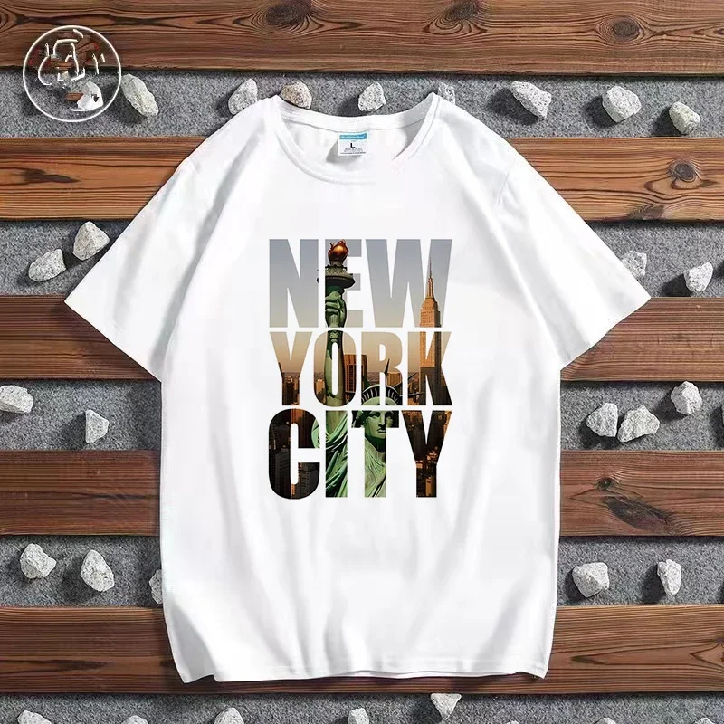 Mode City Print T-Shirt Paris  - Men'S Fashion New York recensie en prijs