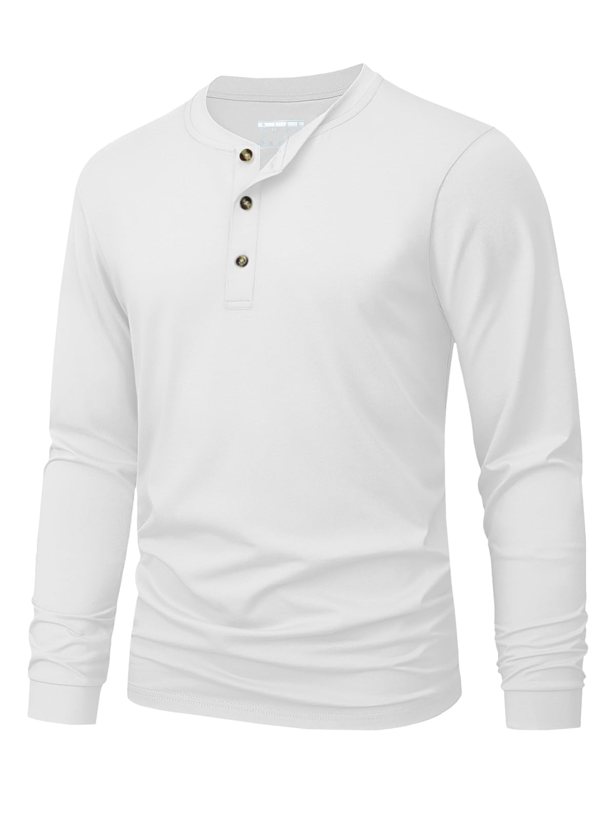 Henley-T-shirt voor heren Eenv - Mens Fashion Clothes recensie en prijs