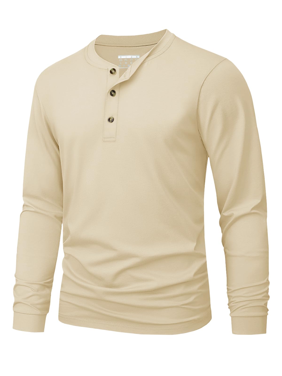 Henley-T-shirt voor heren Eenv - Mens Fashion Clothes recensie en prijs