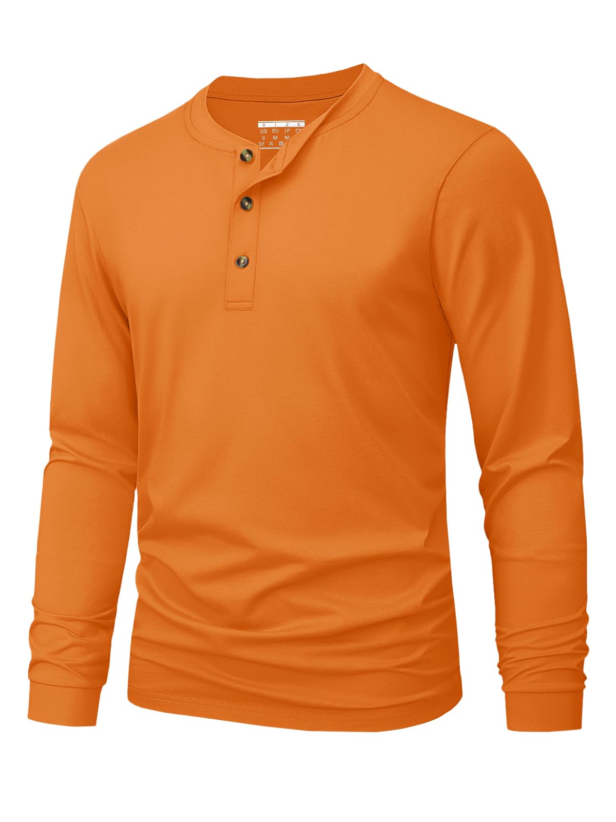 Henley-T-shirt voor heren Eenv - Mens Fashion Clothes recensie en prijs