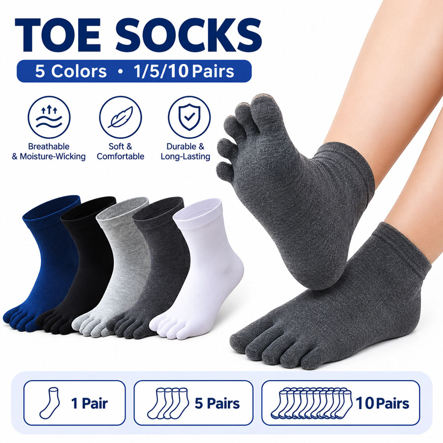 1/5/12 paar unisex katoenen te - Socks Ankle Men recensie en prijs