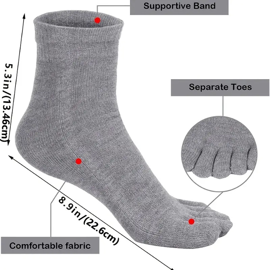 1/5/12 paar unisex katoenen te - Socks Ankle Men recensie en prijs