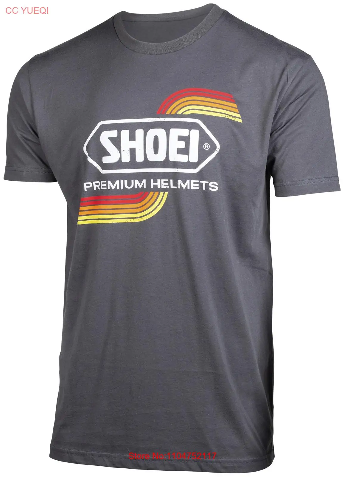 Shoei Vintage T-shirt X Groot  - Men'S Fashion X recensie en prijs