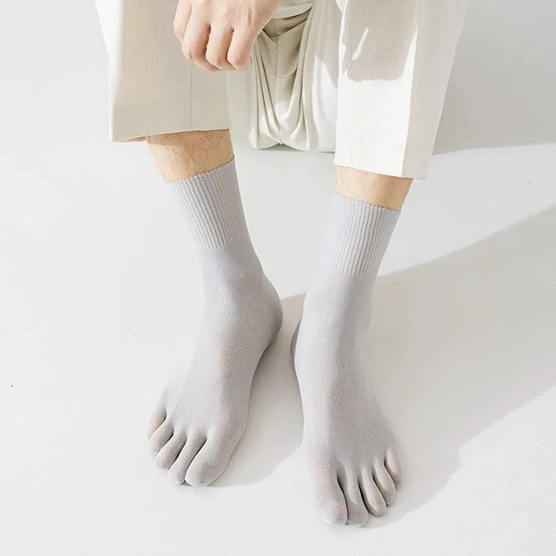 4 paar zomer dunne vijfvingers - Socks Ankle Men recensie en prijs