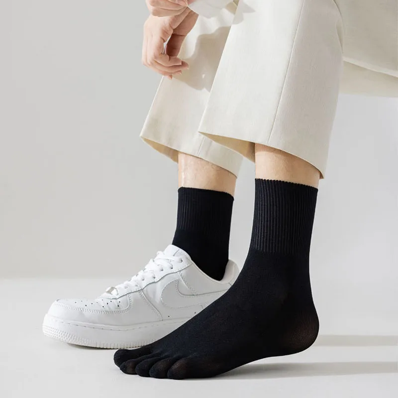 4 paar zomer dunne vijfvingers - Socks Ankle Men recensie en prijs