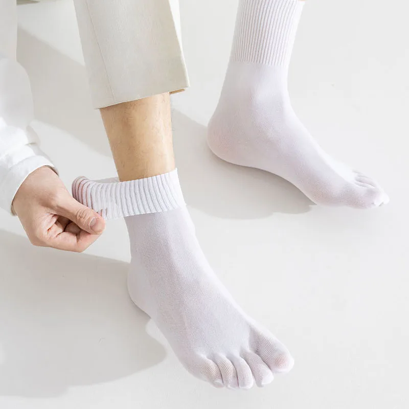 4 paar zomer dunne vijfvingers - Socks Ankle Men recensie en prijs