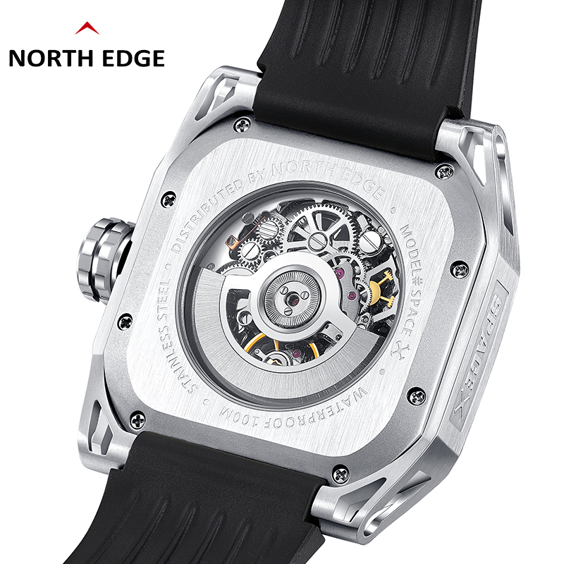 NORTH EDGE mechanische herenho - Men'S Fashion X recensie en prijs