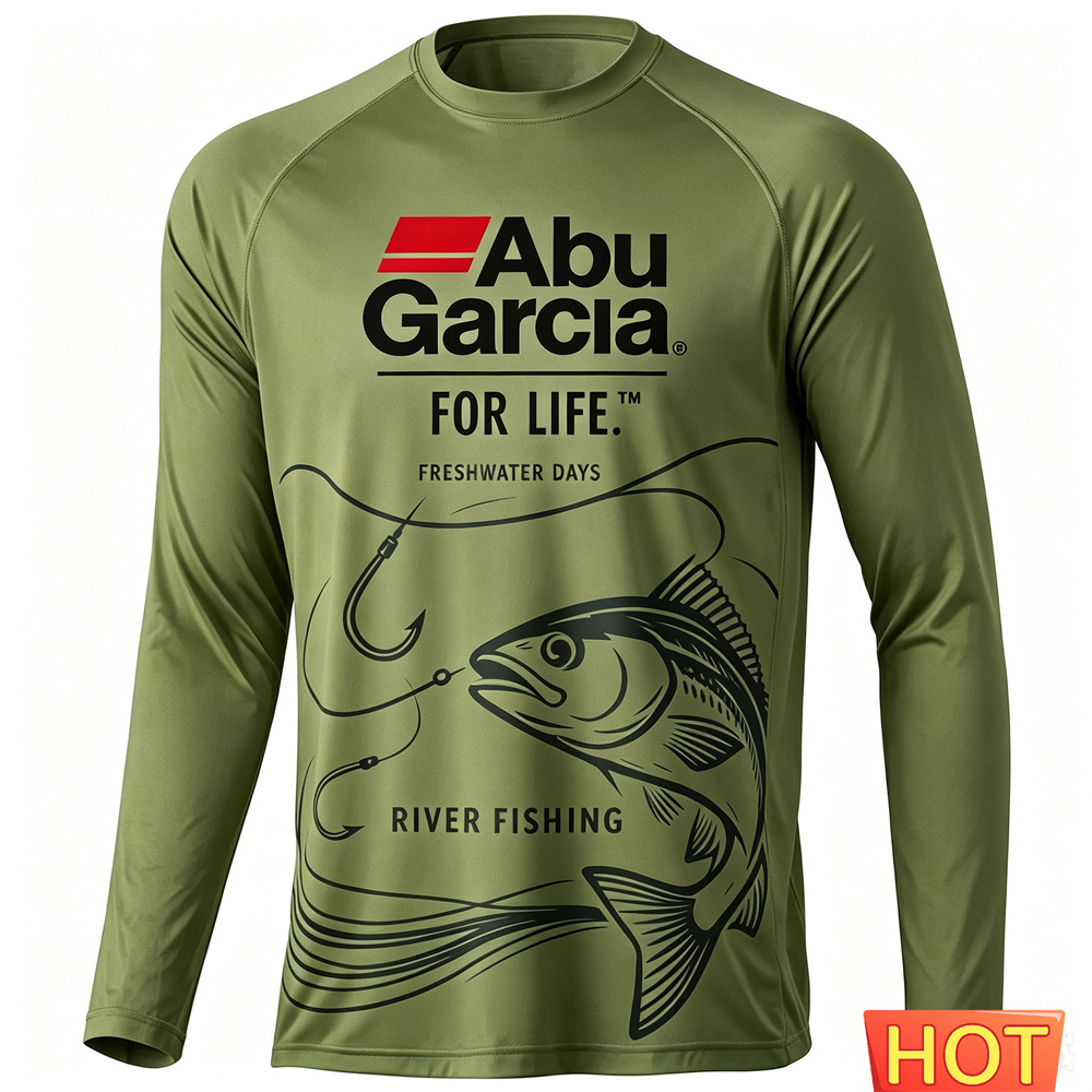 Herfst Outdoor Heren Vissen T- - Men'S Fashion T Shirts recensie en prijs