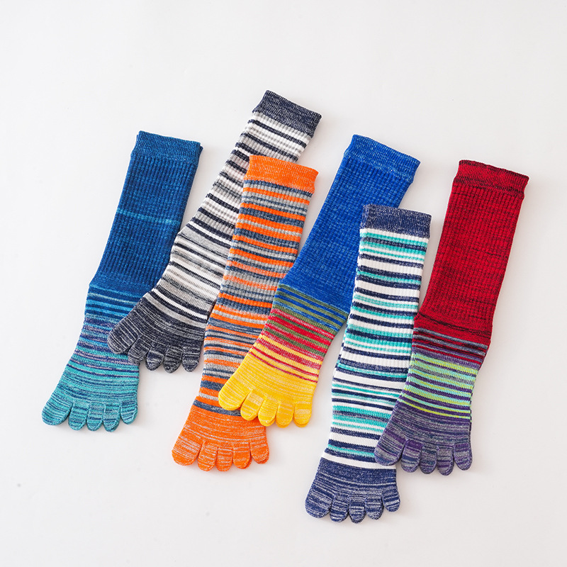 1/5 Paar Heren Teensokken Lang - Socks Ankle Men recensie en prijs